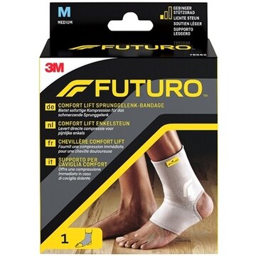 3M FUTURO Comfort bandáž na členok [SelP] veľkosť M, ľahká opora, (76582) 1x1 ks obrázok